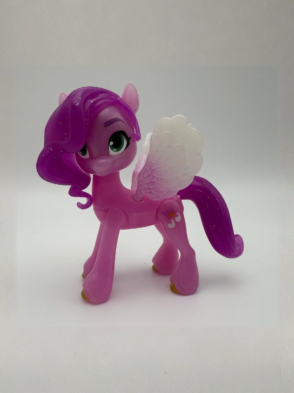 My Little Pony (MLP) Pipp Petals 2021 G5 Sparkle Hair Gold Hooves (SKU: 489TO)